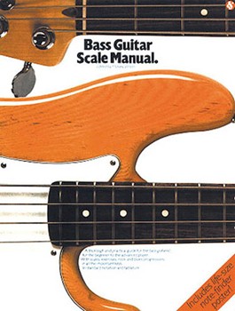 Bass Guitar Scale Manual by Vinson for Bass