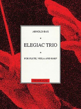 Elegiac Trio by Bax Arnold for Score and Parts