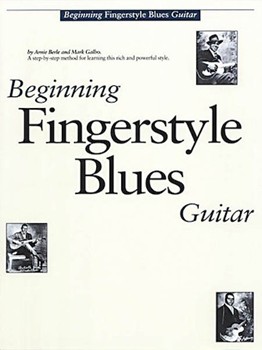 Beginning Fingerstyle Blues Guitar-cd by Berle Arnie and Mark for Guitar w/c