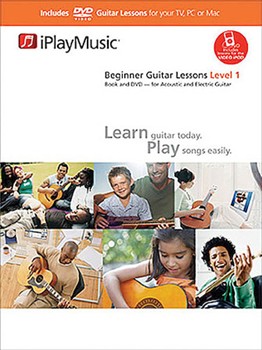 Beginner Guitar Lessons Lev 1 for Guitar Met (Iplaymusic)