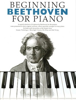 Beginning Beethoven For Piano by Beethoven Ludwig van - Harrison David - for Piano
