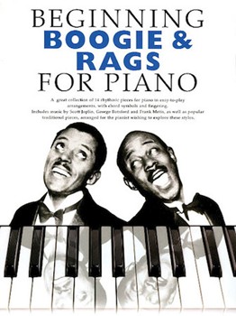 Beginning Boogie & Rags For Piano by Various - Harrison David - for Piano
