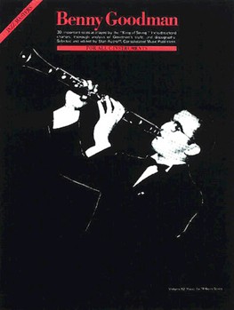 Benny Goodman by Goodman / Isacoff for Clarinet (C Book)
