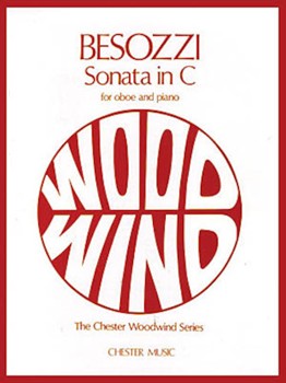 Sonata In C by Besozzi Alessandro - Rothwell Evelyn - for Oboe and Piano