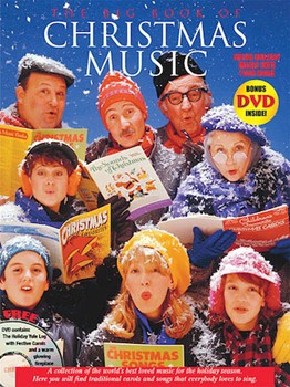 Big Book of Christmas Music with Yule Log DVD by Various for