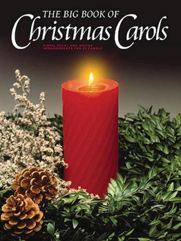 Big Book of Christmas Carols Piano/Voic