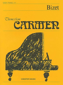 Themes From Carmen by Bizet Georges - Barratt - for Piano