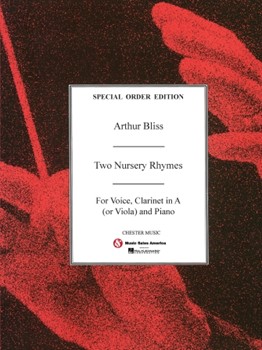 for Soprano Clarinet Viola and Piano by Bliss Arthur for Soprano