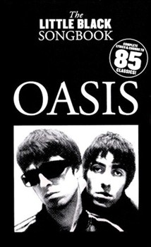 Oasis - The Little Black Songbook by Oasis for