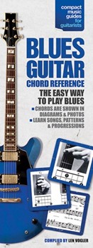 Compact Blues Guitar Chord Reference by Vogler Len for Guitar Tab