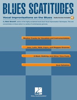 Blues Scattitudes by Stoloff Bob for Vocal