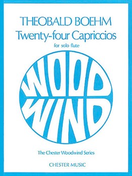 24 Capriccios for Solo Flute by Bohm Theobald for
