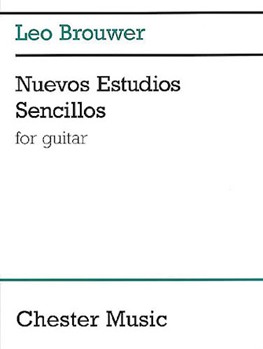 Nuevos Estudios Sencillos by Brouwer Leo for