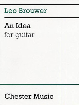 An Idea for Guitar by Brouwer Leo for