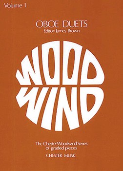 Oboe Duets Volume 1 by Various - Brown James - for Oboe Duet