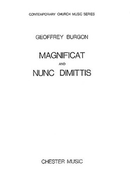 Magnificat and Nunc Dimittis by Burgon Geoffrey for 2-Part Treble