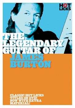 The Legendary Guitar of James Burton by James Burton for