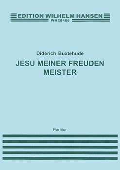 Buxtehude D Jesu Meiner Freiden Meister Satb/Strings/Cont (Ge) by for