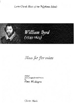 Mass for Five Voices by Byrd William for SATTB