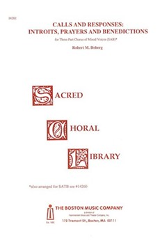 Calls and Responses by for SAB