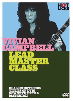 Vivian Campbell - Lead Master Class by Vivian Campbell for