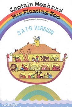 Joseph Horovitz: Captain Noah And His Floating Zoo (SATB) by Horovitz Joseph for SATB