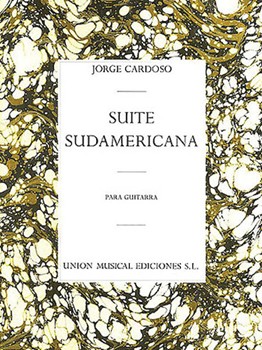 Suite Sudamericana by Cardoso Jorge for Guitar Sol