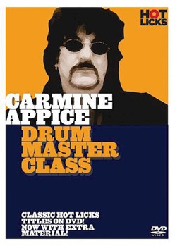 Carmine Appice - Drum Master Class by Carmine Appice for