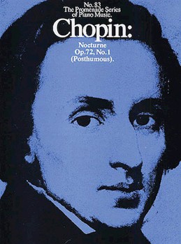 Frederic Chopin: Nocturne In E Minor Op.72 No.1 by for Piano