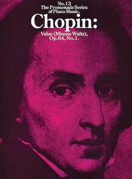 Valse (Minute Waltz) Op. 64 No. 1 by Chopin Frederic for