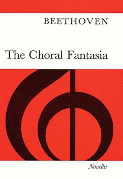 The Choral Fantasia by Beethoven Ludwig van for SSATB