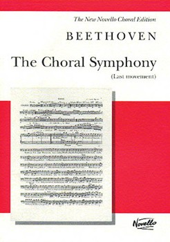 Choral Symphony by Beethoven Ludwig van - Pilkington Michael - for SATB