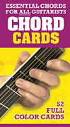 Chord Cards 52 Essential Guitar Chords [flashcards]