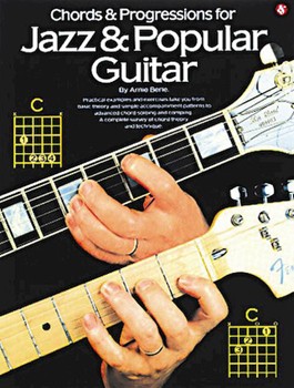 Chords & Progressions for Jazz & Popular Guitar by for