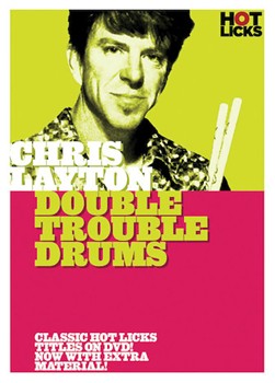 Chris Layton - Double Trouble Drums by Chris Layton for