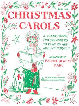 Christmas Carols Book 1 by - Kahl Betty - for PVG Collection E (Bk 1)