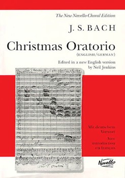 Christmas Oratorio BWV 248 by Bach Johann Sebastian for SATB