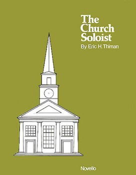 Church Soloist (8 Songs For Med Voice) by Thiman Eric H - Thiman Eric - for Vocal