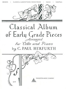 Classical Album of Early Grade Pieces - for Cello and Piano