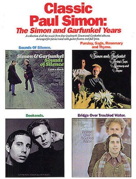 Classic Paul Simon by Simon and Garfunkel Simon And Garfunkel for PVG Collection