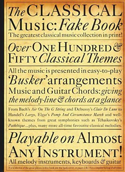 Classical Music Fakebook by Various - Peter Lavender - for Fake Book