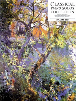 Classical Piano Solos Collection Vol. 10 by Various for Piano