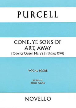 Come Ye Sons of Art Away by Purcell Henry for SATB Score