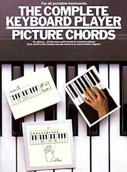 Complete Keyboard Player Picture Chords by Baker for Electric Piano