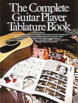 Complete Guitar Player Tablature Book by Shipton Russ - Tablature - for Guitar Tab
