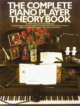 Complete Piano Player Theory Book by Baker for Workbook