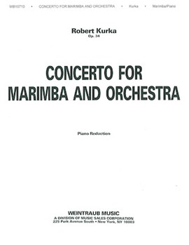 Concerto for Marimba and Orchestra, Op. 34