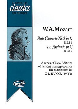 Concerto In D Major by Mozart Wolfgang Amadeus - Wye Trevor - for Flute and Piano