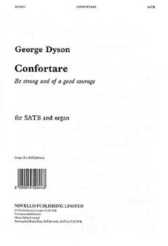 Confortare by Dyson George for SATB