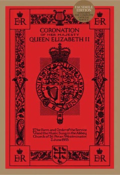 Coronation Of Her Majesty Queen... by Various for SATB